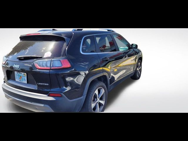 2020 Jeep Cherokee Limited