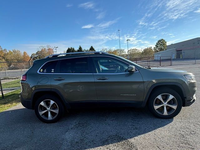 2020 Jeep Cherokee Limited