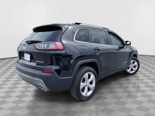 2020 Jeep Cherokee Limited