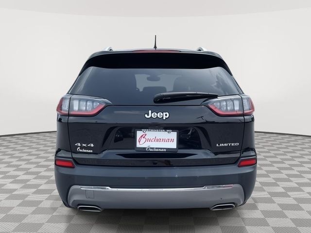 2020 Jeep Cherokee Limited