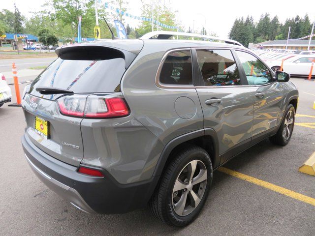 2020 Jeep Cherokee Limited