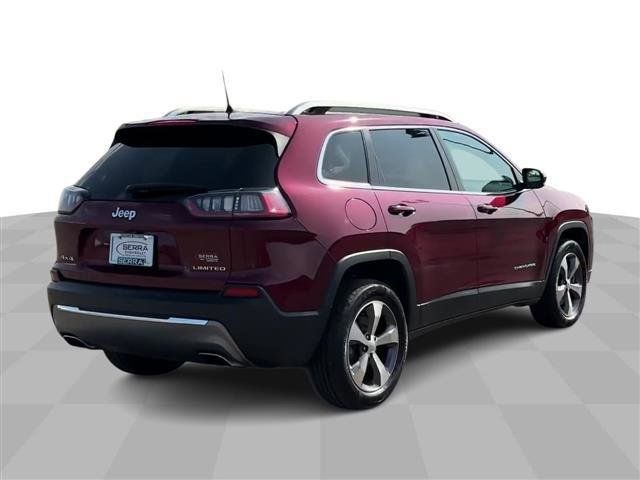 2020 Jeep Cherokee Limited