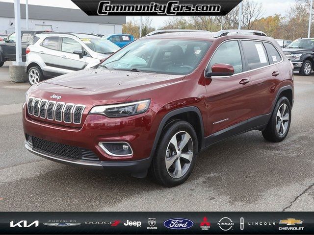 2020 Jeep Cherokee Limited