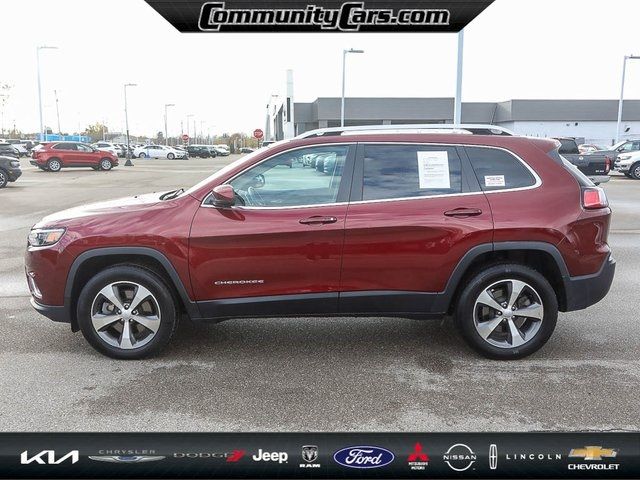 2020 Jeep Cherokee Limited