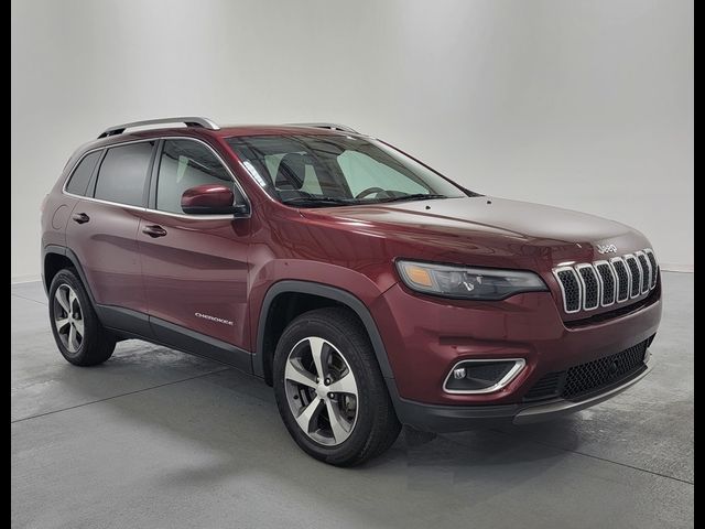 2020 Jeep Cherokee Limited