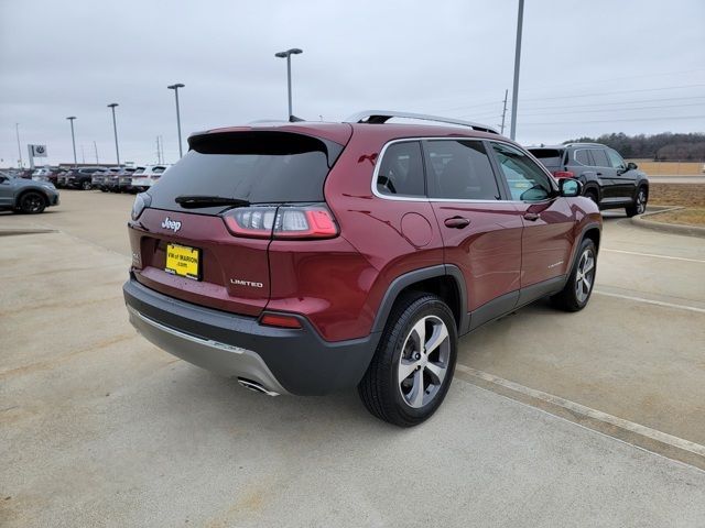 2020 Jeep Cherokee Limited