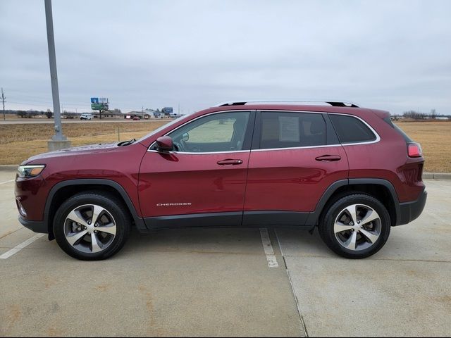 2020 Jeep Cherokee Limited