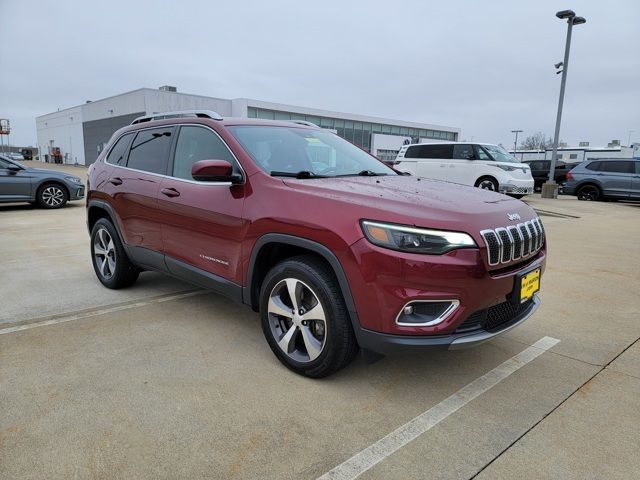 2020 Jeep Cherokee Limited