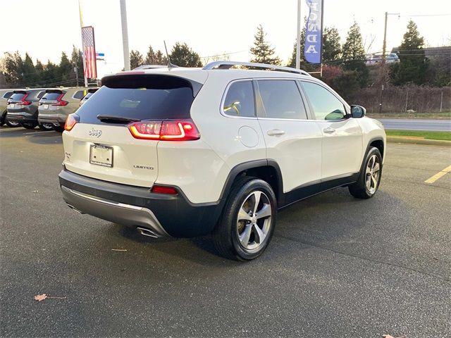 2020 Jeep Cherokee Limited