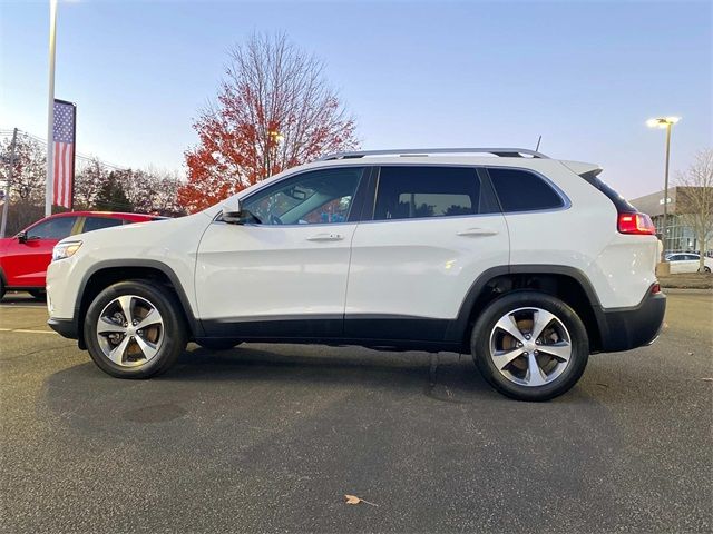 2020 Jeep Cherokee Limited