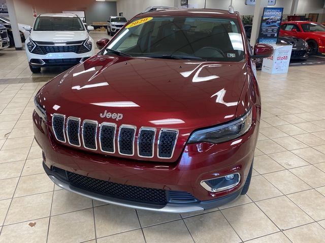 2020 Jeep Cherokee Limited