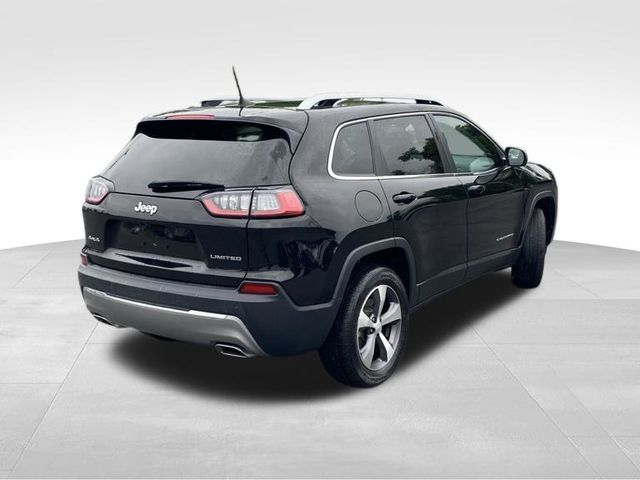 2020 Jeep Cherokee Limited