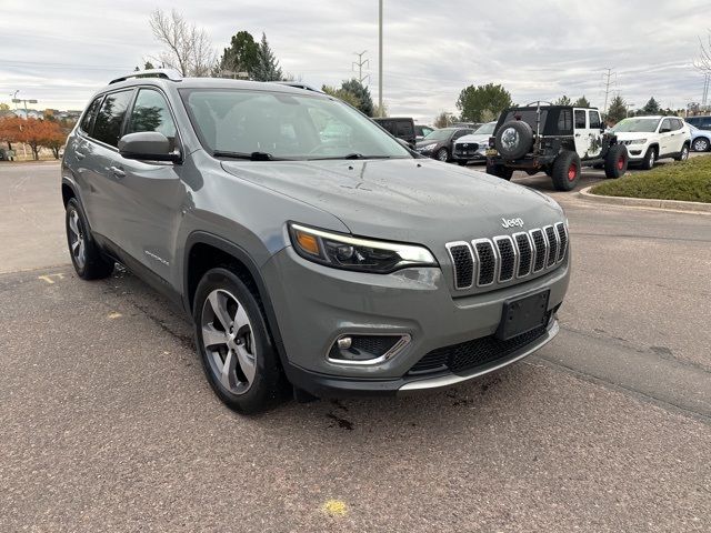 2020 Jeep Cherokee Limited