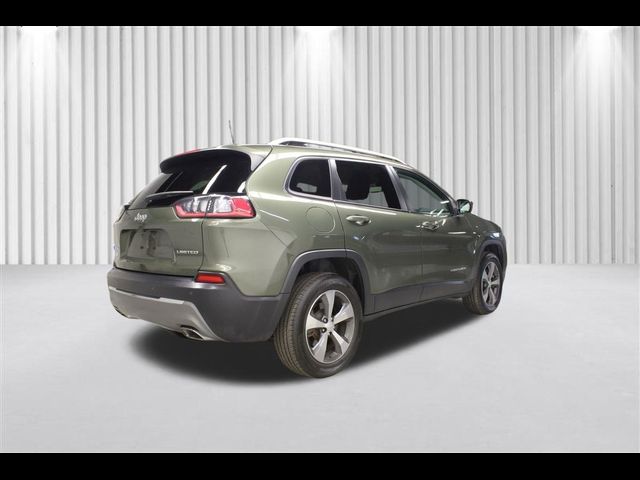 2020 Jeep Cherokee Limited