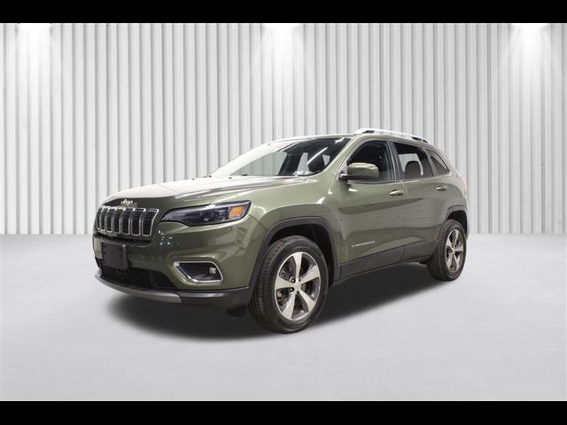 2020 Jeep Cherokee Limited