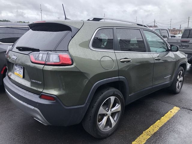 2020 Jeep Cherokee Limited