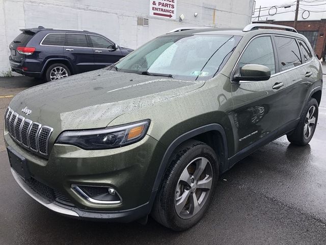 2020 Jeep Cherokee Limited