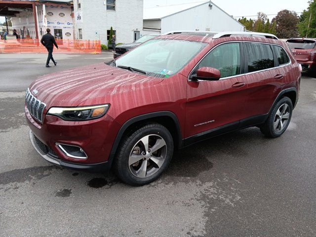 2020 Jeep Cherokee Limited