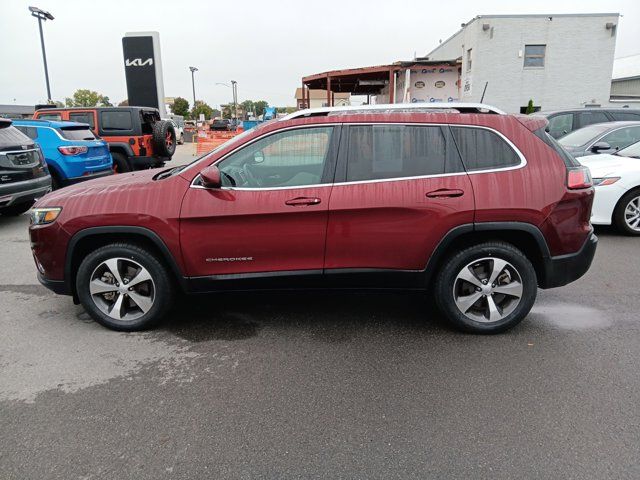 2020 Jeep Cherokee Limited