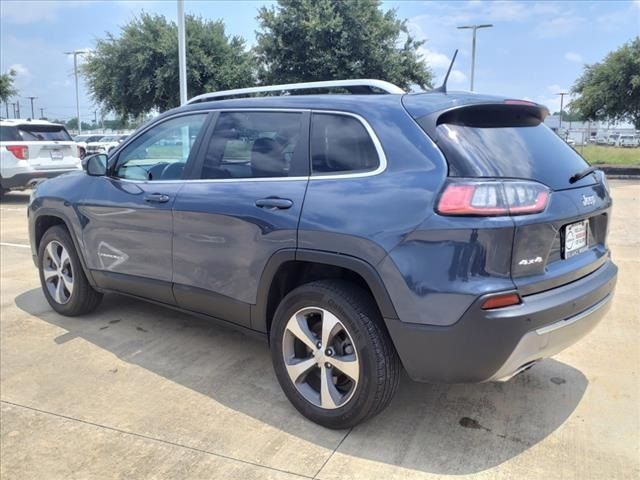 2020 Jeep Cherokee Limited