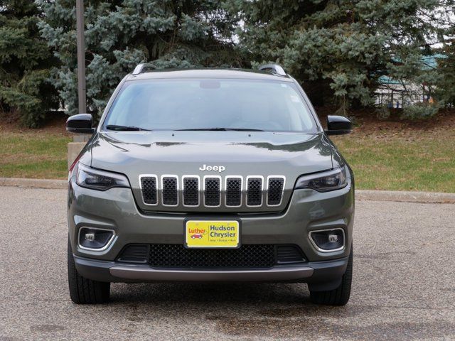 2020 Jeep Cherokee Limited