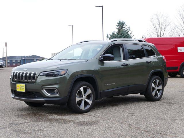 2020 Jeep Cherokee Limited