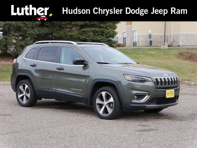 2020 Jeep Cherokee Limited