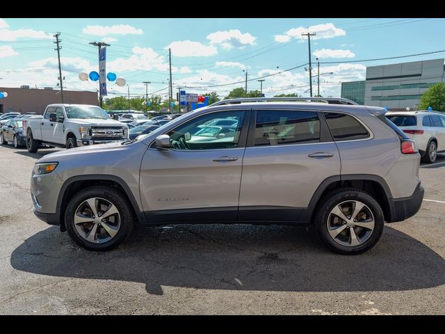 2020 Jeep Cherokee Limited