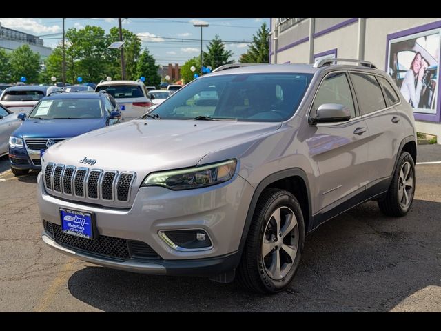 2020 Jeep Cherokee Limited