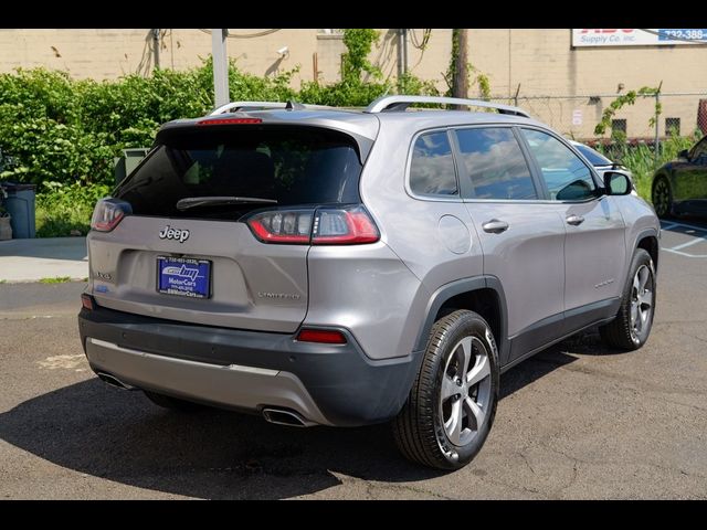 2020 Jeep Cherokee Limited