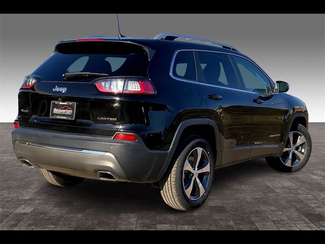 2020 Jeep Cherokee Limited