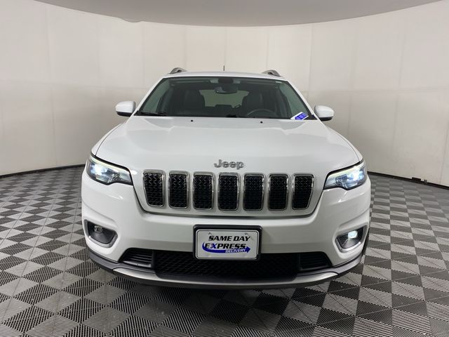 2020 Jeep Cherokee Limited