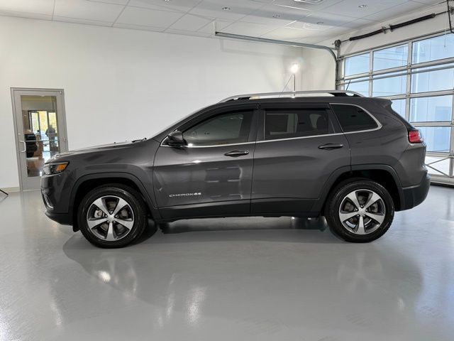 2020 Jeep Cherokee Limited