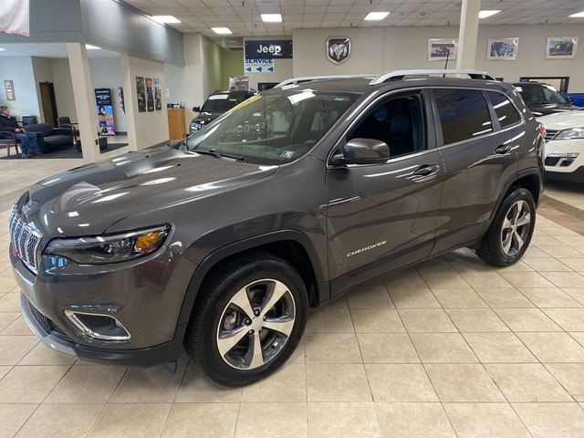 2020 Jeep Cherokee Limited