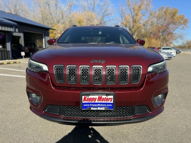 2020 Jeep Cherokee High Altitude