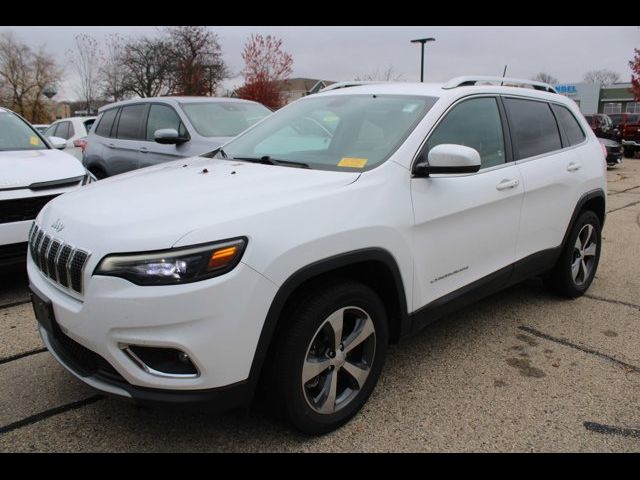 2020 Jeep Cherokee Limited