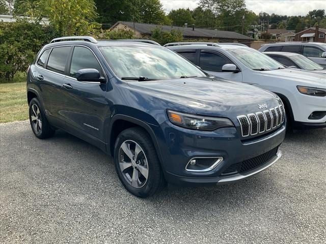 2020 Jeep Cherokee Limited