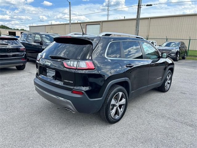 2020 Jeep Cherokee Limited