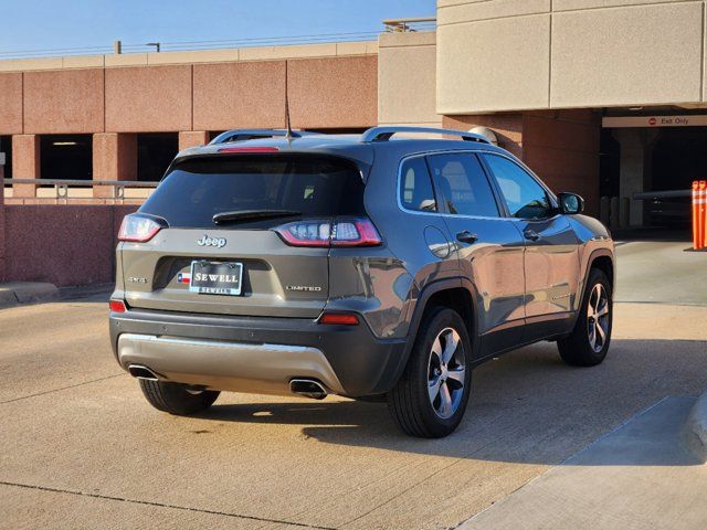 2020 Jeep Cherokee Limited