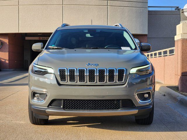 2020 Jeep Cherokee Limited