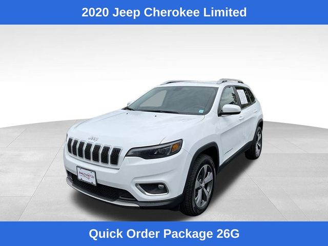 2020 Jeep Cherokee Limited