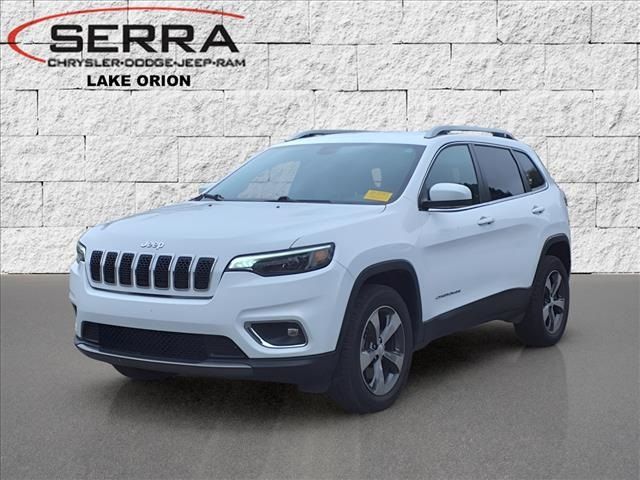 2020 Jeep Cherokee Limited