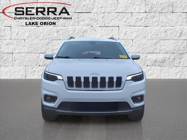 2020 Jeep Cherokee Limited