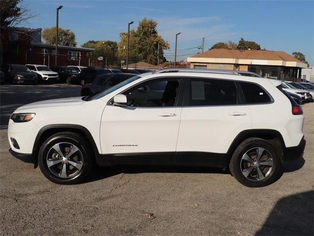 2020 Jeep Cherokee Limited