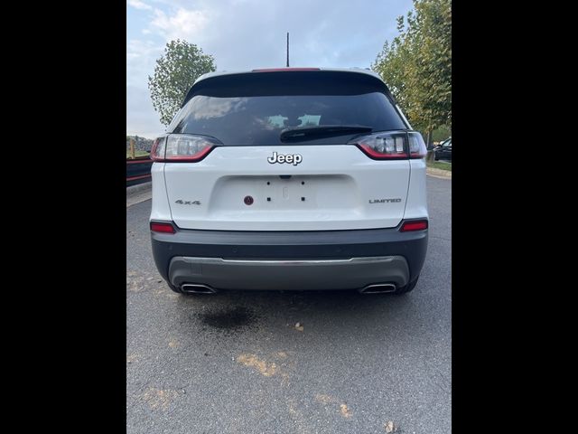 2020 Jeep Cherokee Limited