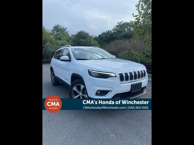 2020 Jeep Cherokee Limited