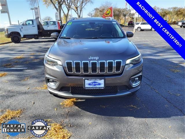 2020 Jeep Cherokee Limited