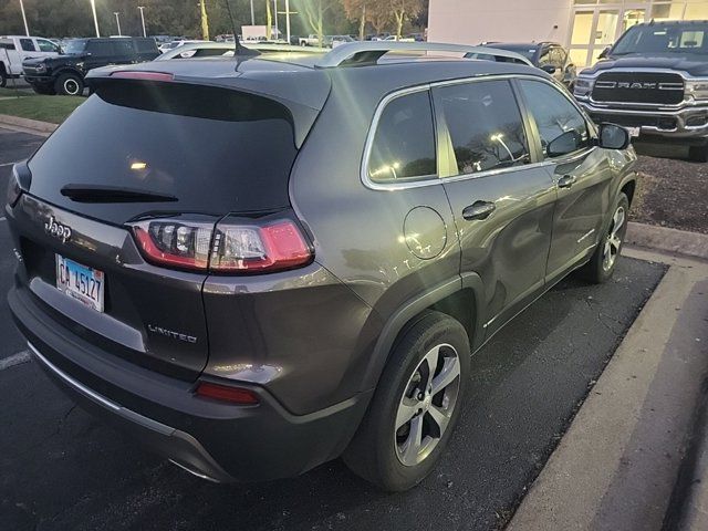 2020 Jeep Cherokee Limited