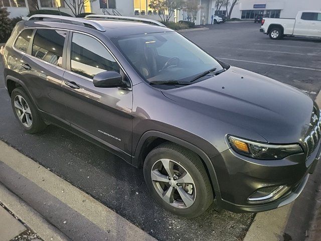 2020 Jeep Cherokee Limited