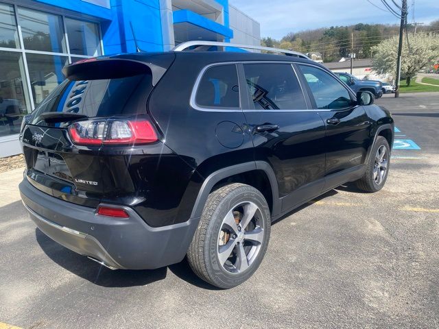 2020 Jeep Cherokee Limited